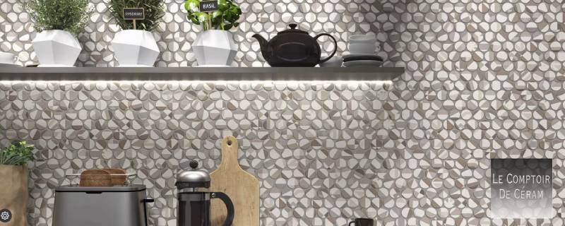 credence carrelage mosaique marbre rennes 35