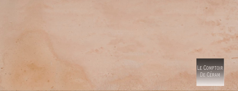 faïence murale terracotta rectangulaire Montpellier 34