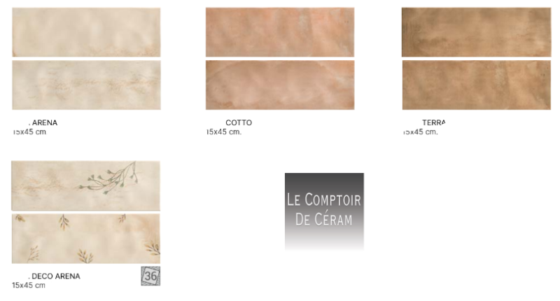 carrelage mural aspect terre cuite petit prix 15 x 45 cm hauts de seine 92