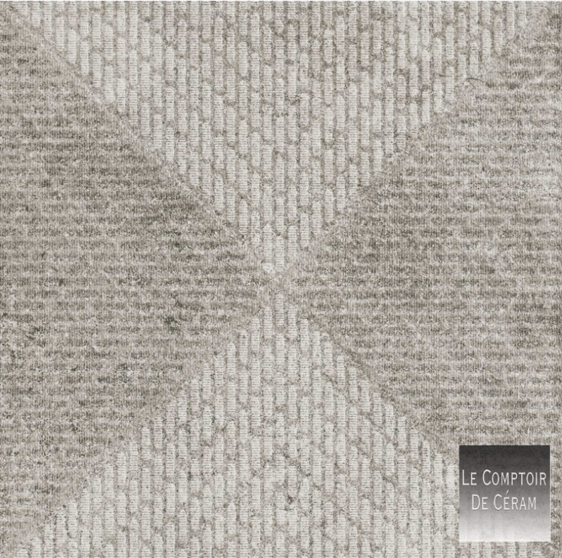 DALLE CARRELAGE 33 X 33 CM GRIS POUR INTERIEUR ET EXTERIEUR A MOTIFS MARSEILLE 13
