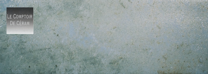 carrelage bleu salle de bain et piscine Montpellier 34