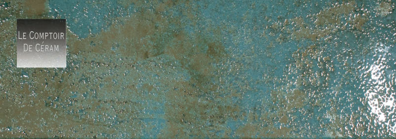 carrelage contemporain  rectangulaire bleu sol et mur 2026 Dijon 21