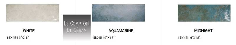 carrelage couleur bleu minéral tendance 2026 Versailles 78