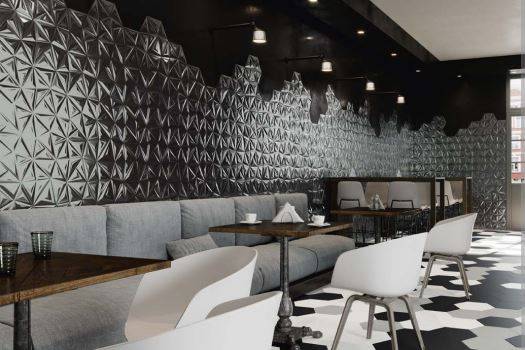 carrelage mural hexagonal paris 75