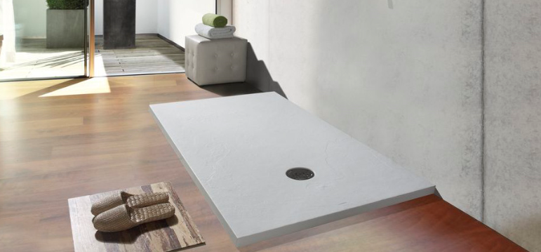 RECEVEUR DOUCHE BETON MONTPELLIER