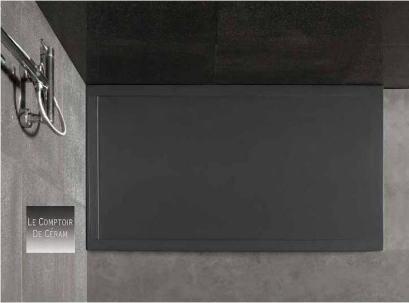 BAC DOUCHE ECOULEMENT INVISIBLE SUR MESURE HOTEL CANNES 06