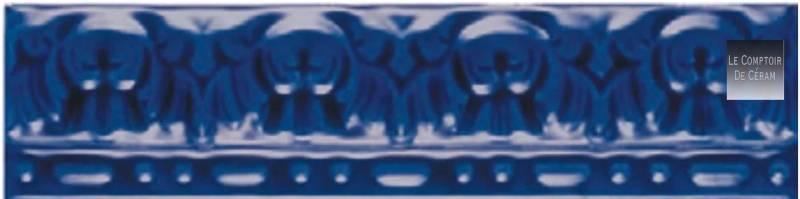 listel carrelage baroque bleu lille 59