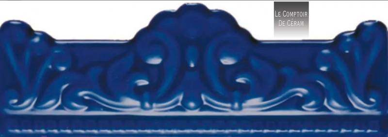 listel et frise andalou bleu petit prix grenoble 38