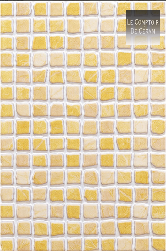 mosaïque jaune citron design orléans 45