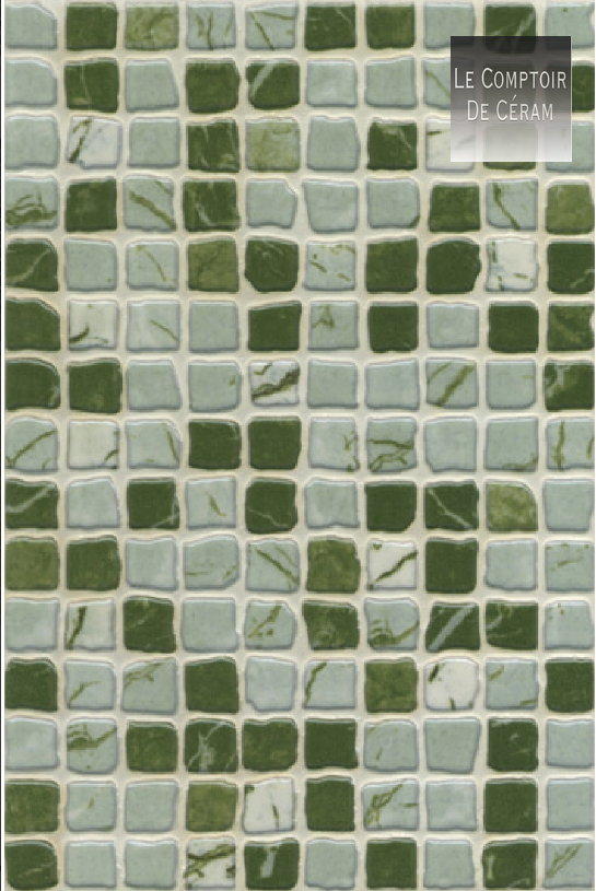 mosaïque vert prado Nîmes 30