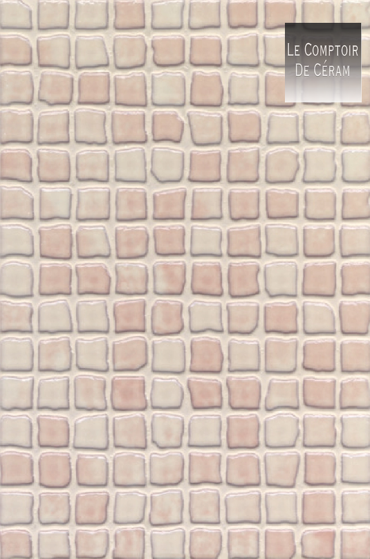 mosaïque design rose pale 2024 bordeaux 33 