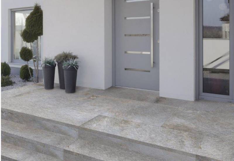 carrealge contemporain grand format terrasse piscine marseille 13