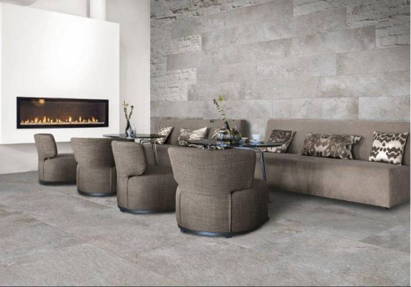 carrelage sol et mur effet pierre bordeaux 33